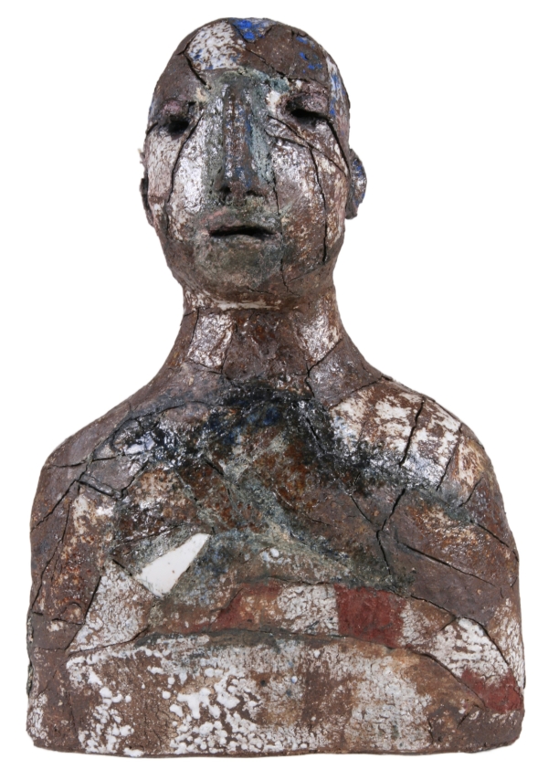 slab-built sculptural ceramics