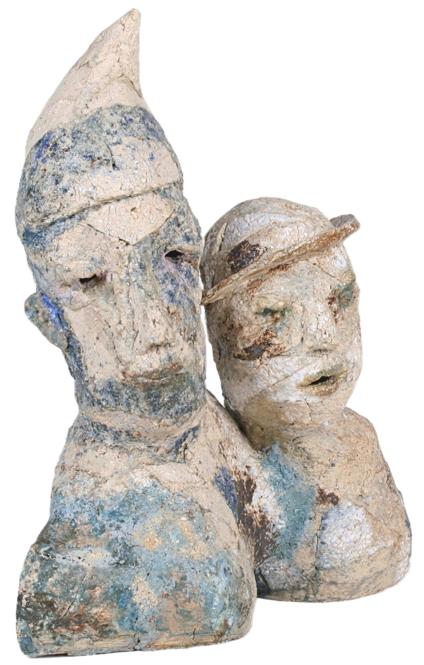 slab-built sculptural ceramics