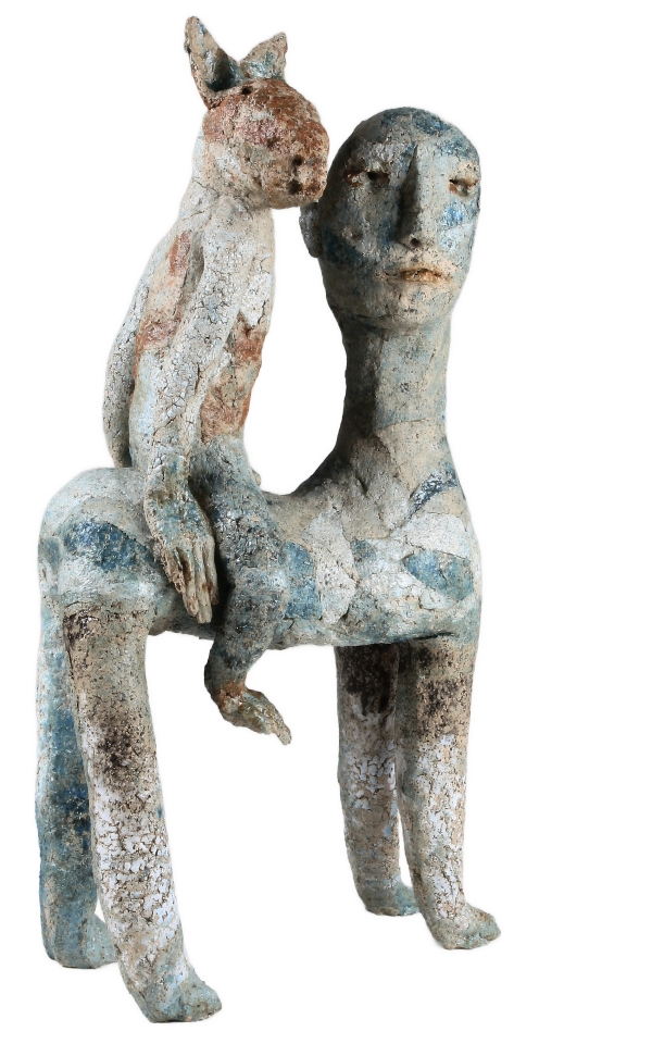 slab-built sculptural ceramics
